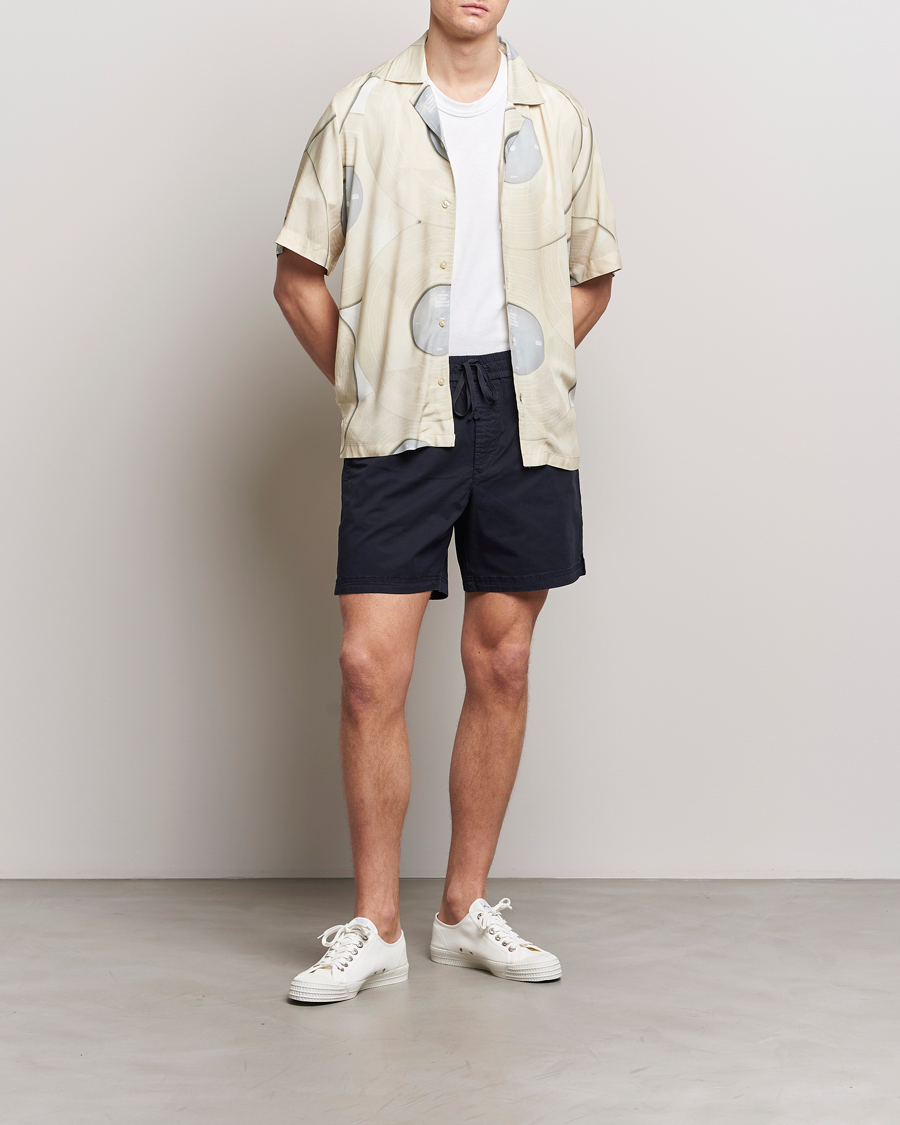 Herr | Shorts | BOSS ORANGE | Sandrew Cotton Shorts Dark Blue