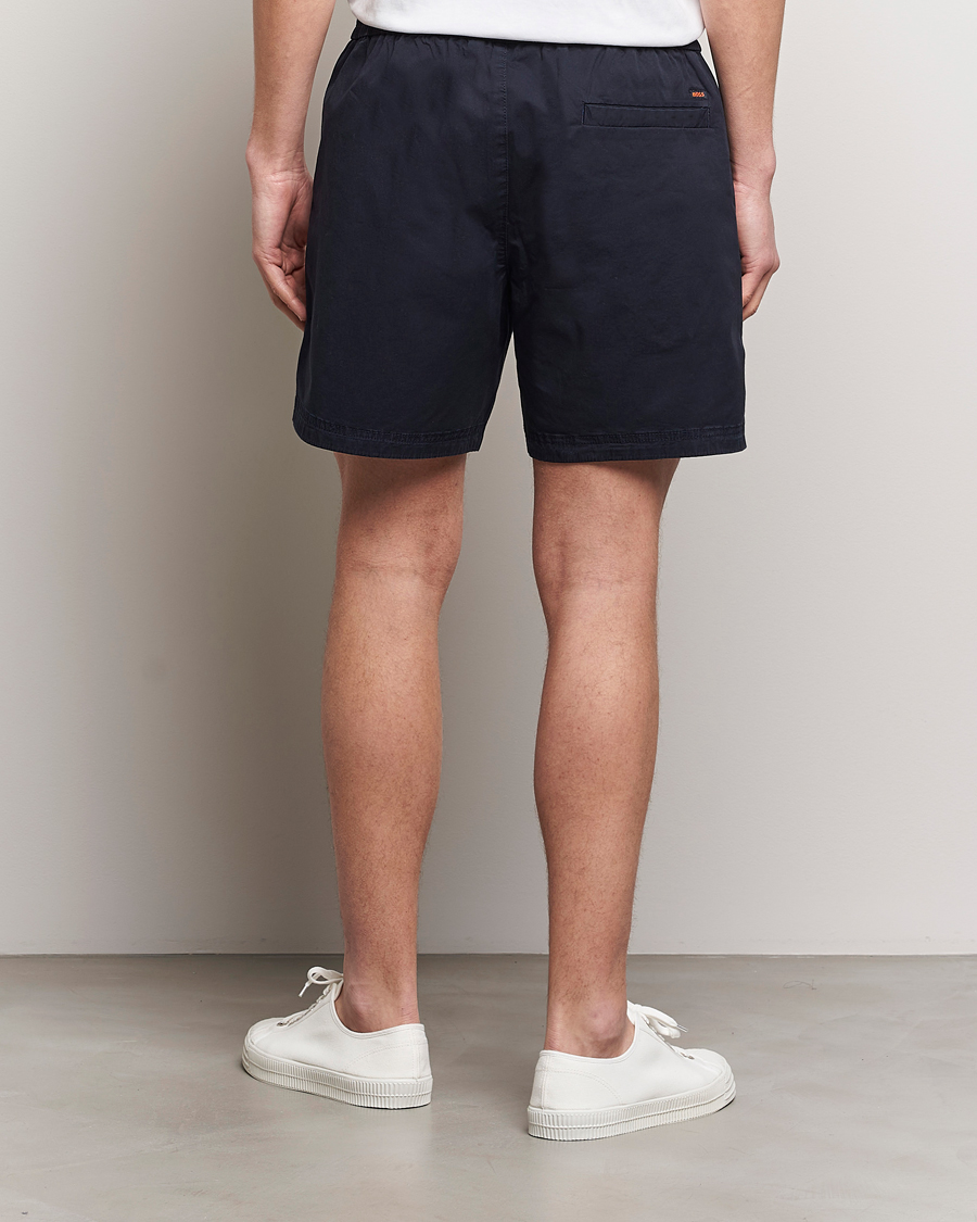 Herr | Shorts | BOSS ORANGE | Sandrew Cotton Shorts Dark Blue