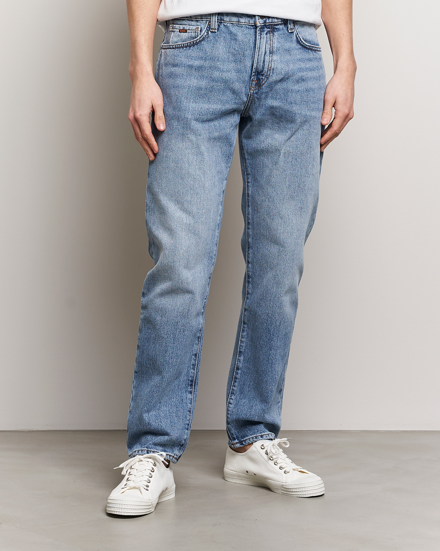 Herr | Blå jeans | BOSS ORANGE | Re.Maine Jeans Aqua