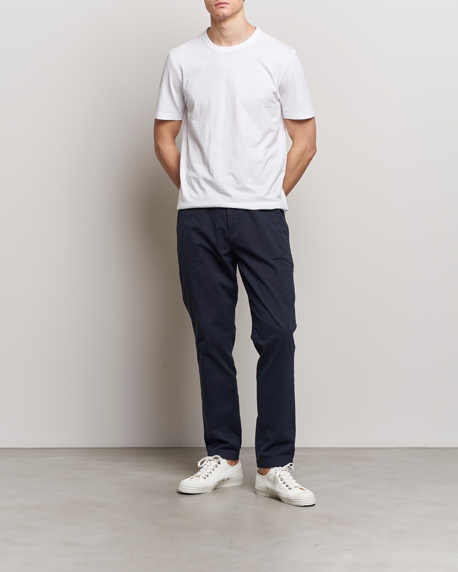 Herr | T-Shirts | BOSS ORANGE | Tegood Crew Neck T-Shirt White