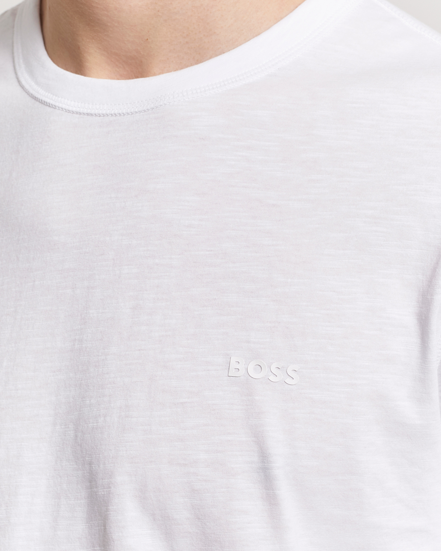 Herr | T-Shirts | BOSS ORANGE | Tegood Crew Neck T-Shirt White