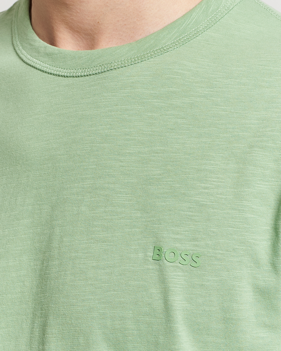 Herr | T-Shirts | BOSS ORANGE | Tegood Crew Neck T-Shirt Open Green