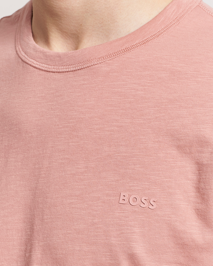 Herr | T-Shirts | BOSS ORANGE | Tegood Crew Neck T-Shirt Open Pink