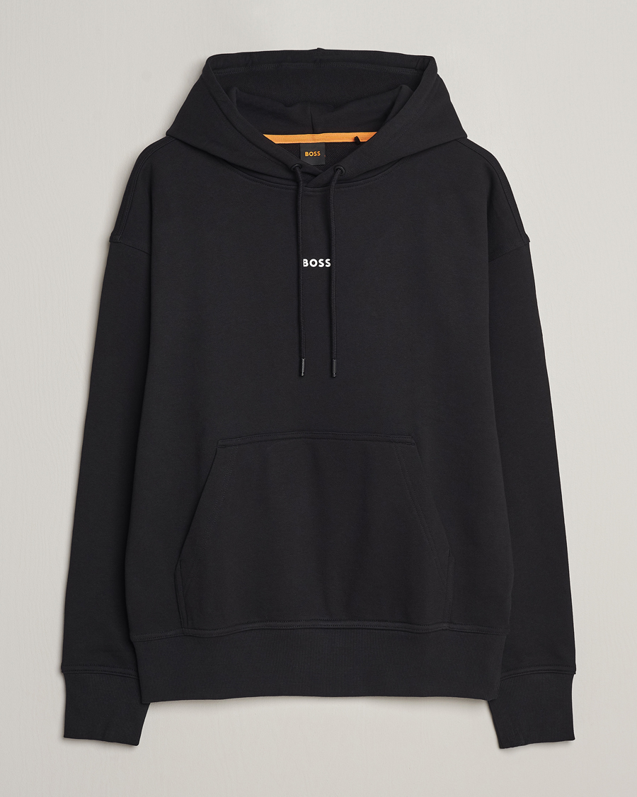 Herr | Tröjor | BOSS ORANGE | WeSmall Logo Hoodie Black