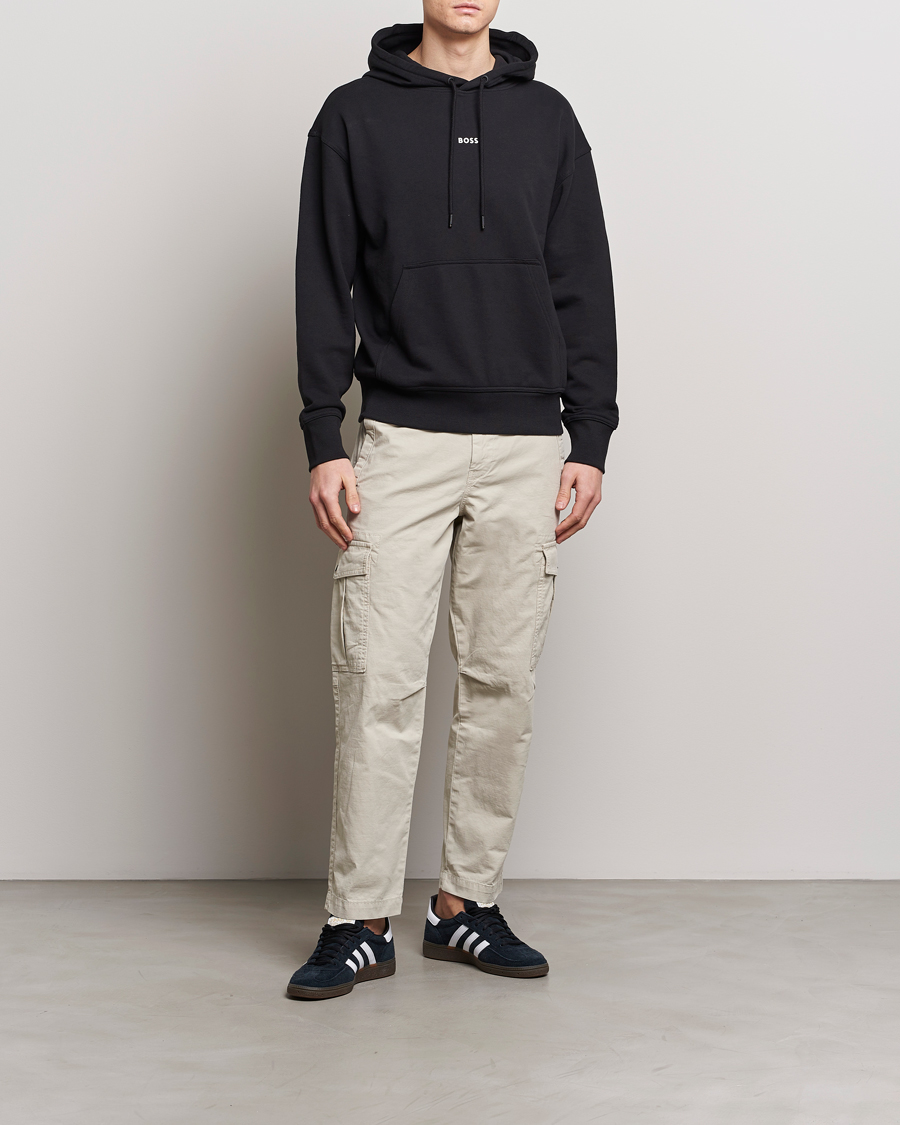 Herr | Tröjor | BOSS ORANGE | WeSmall Logo Hoodie Black