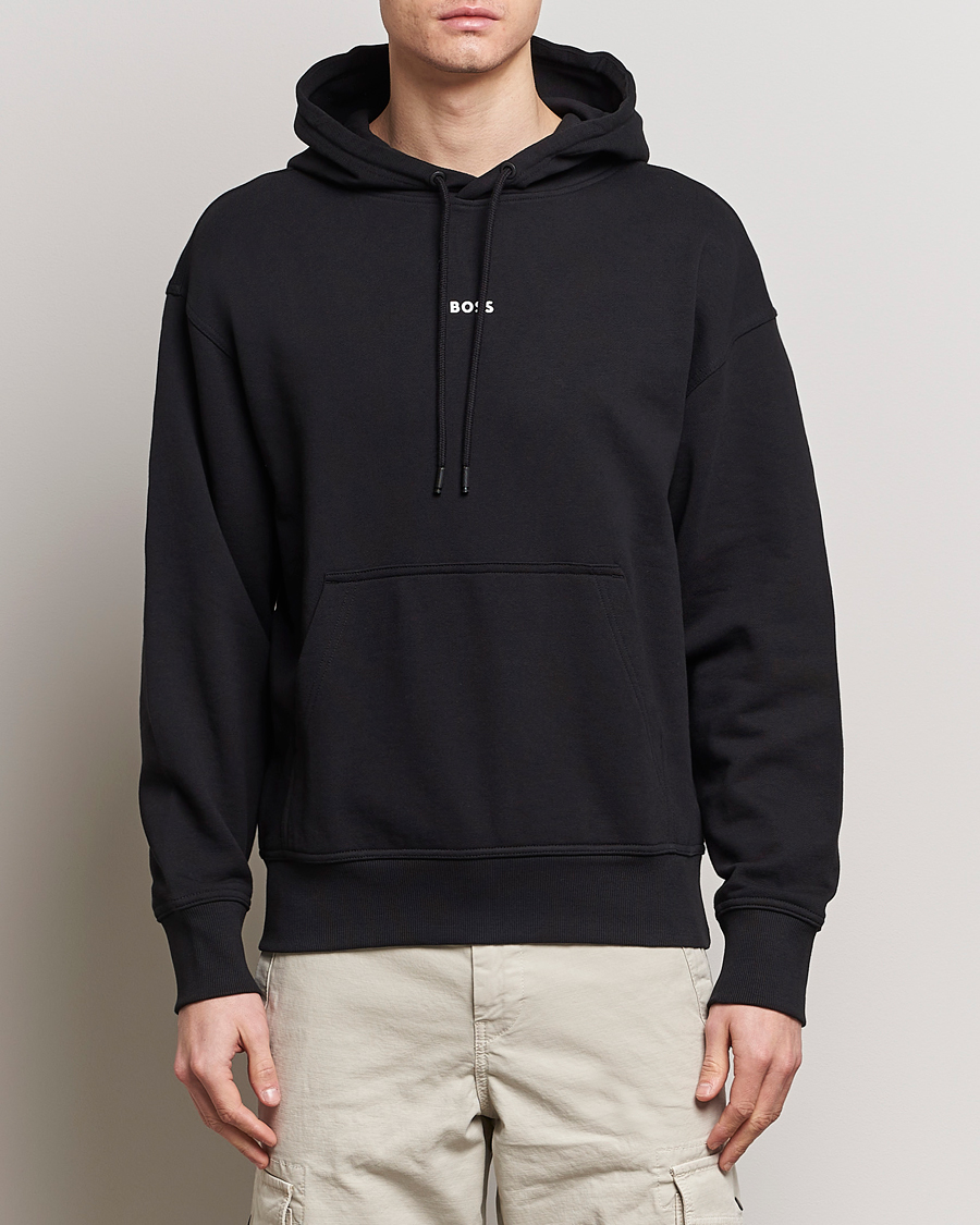 Herr | 20% rea | BOSS ORANGE | WeSmall Logo Hoodie Black