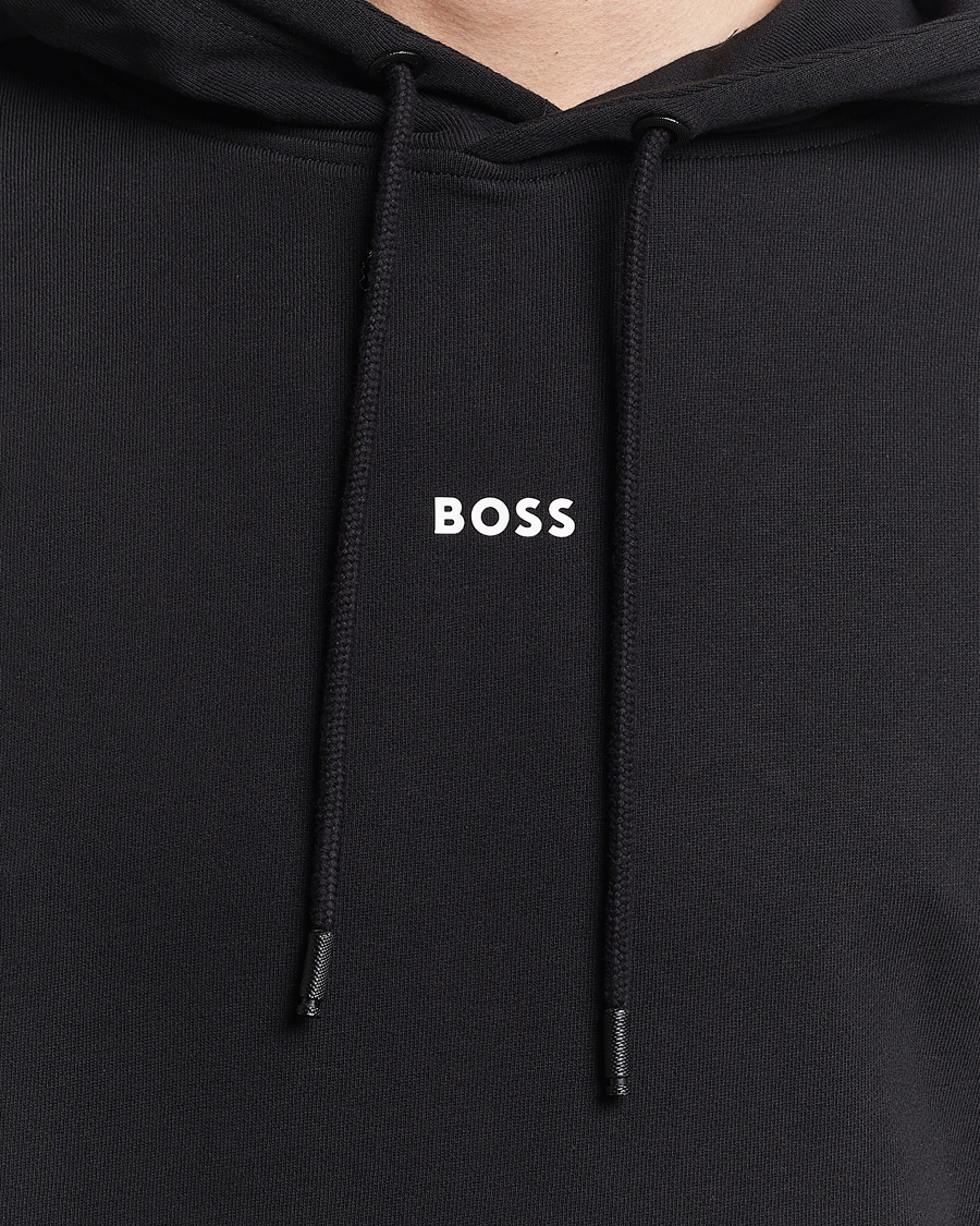 Herr | Tröjor | BOSS ORANGE | WeSmall Logo Hoodie Black
