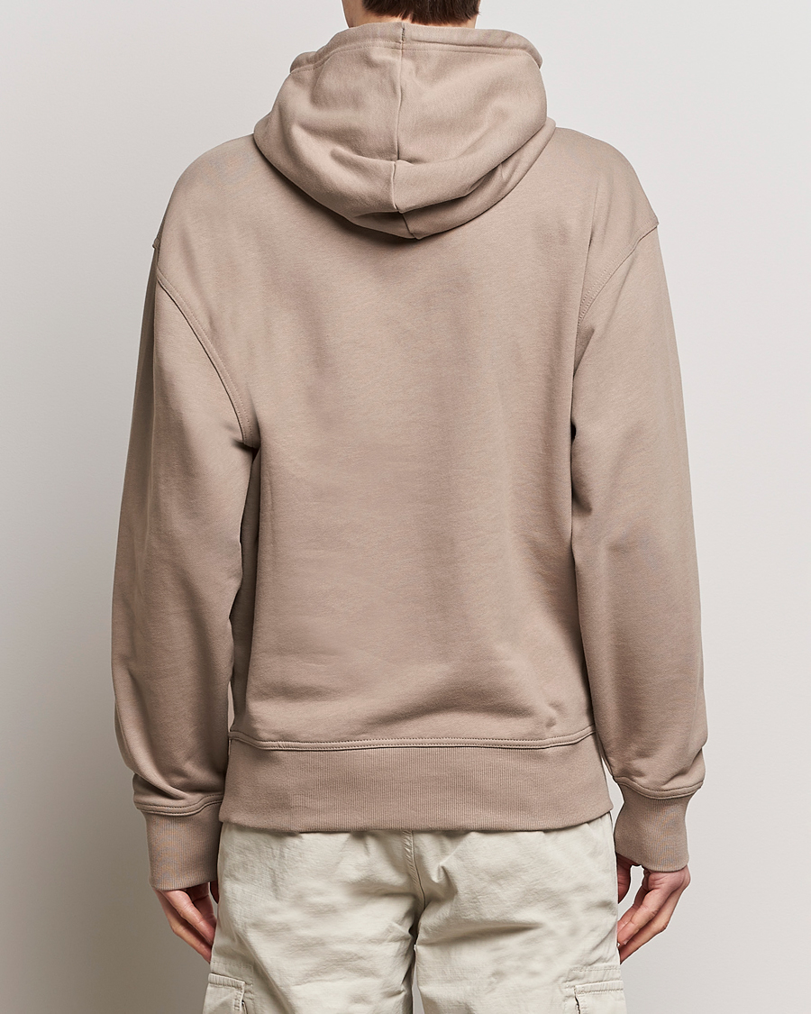 Herr | Tröjor | BOSS ORANGE | WeSmall Logo Hoodie Open Brown