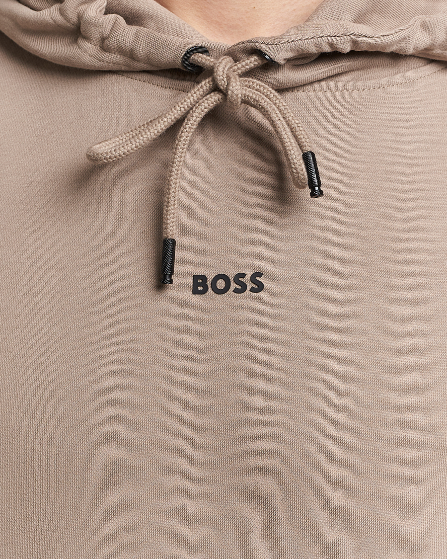 Herr | Tröjor | BOSS ORANGE | WeSmall Logo Hoodie Open Brown