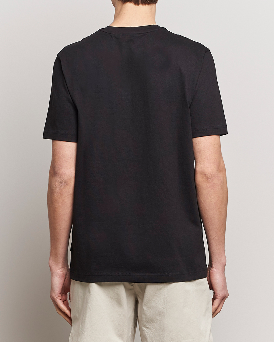 Herr | T-Shirts | BOSS ORANGE | Tucan Printed Crew Neck T-Shirt Black