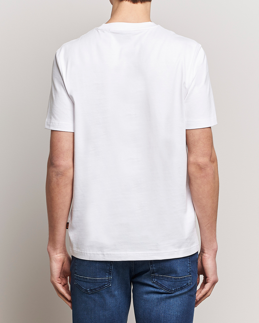 Herr | T-Shirts | BOSS ORANGE | Tucan Printed Crew Neck T-Shirt Natural