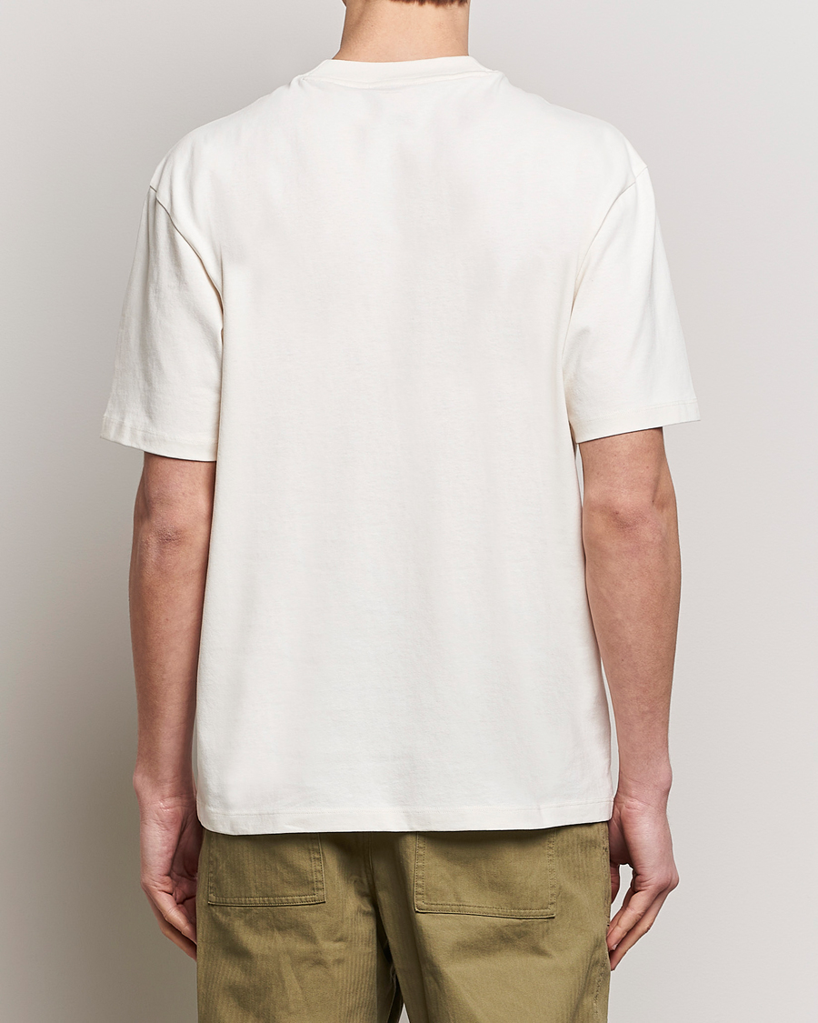 Herr | T-Shirts | HUGO | Dapolino Crew Neck T-Shirt Open White