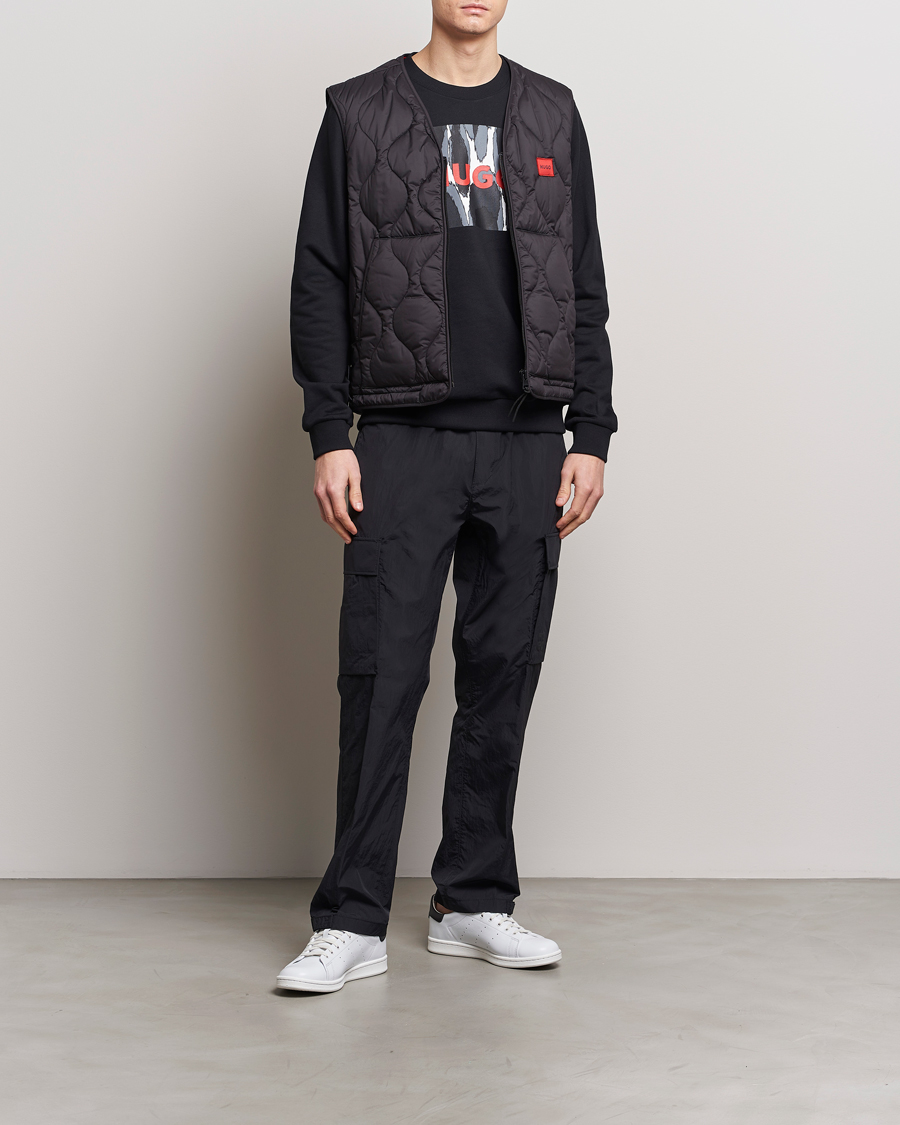 Herr | Jackor | HUGO | Bethano Vest Black