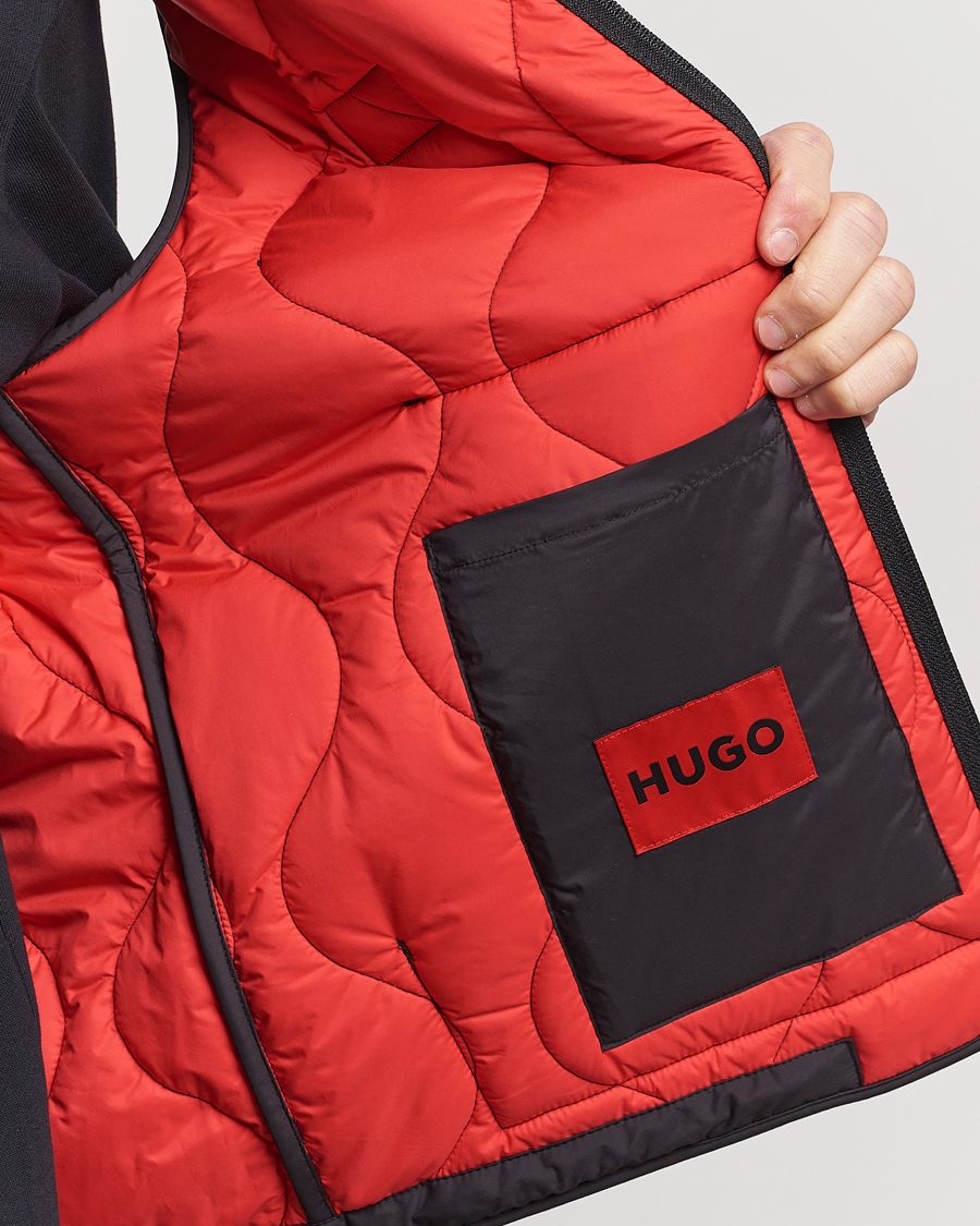 Herr | Jackor | HUGO | Bethano Vest Black