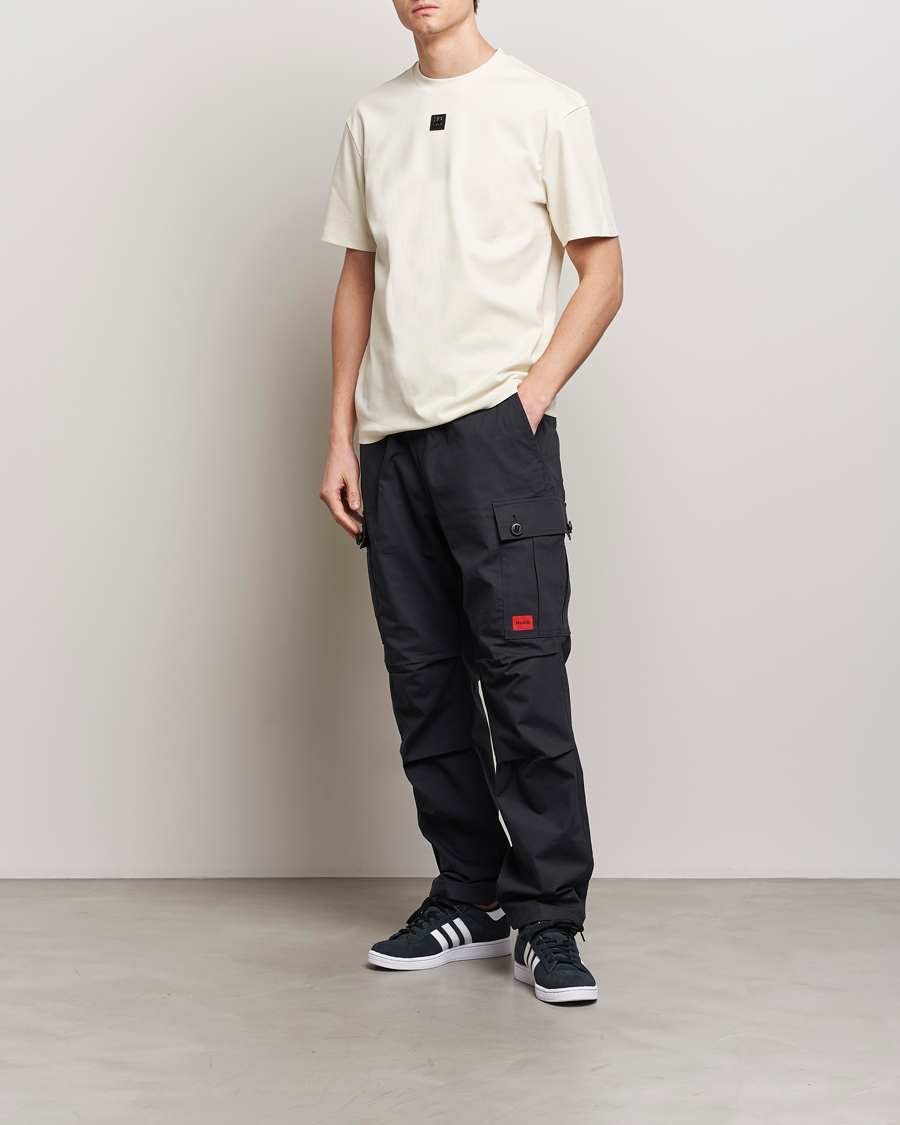 Herr | Byxor | HUGO | Garlo Cargo Pants Black