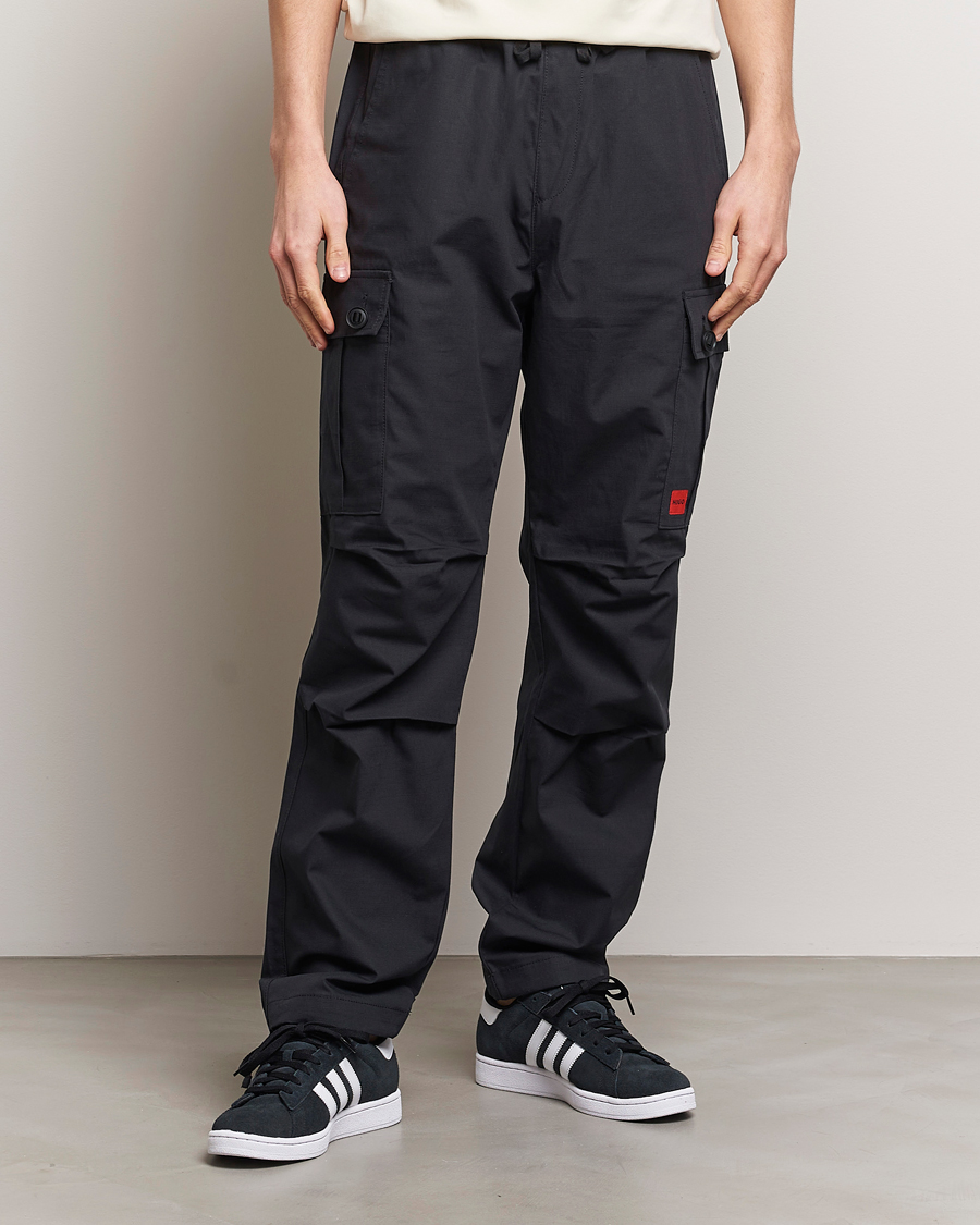 Herr | BOSS | HUGO | Garlo Cargo Pants Black