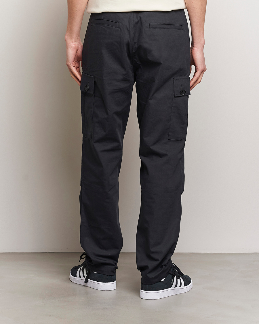 Herr | Byxor | HUGO | Garlo Cargo Pants Black