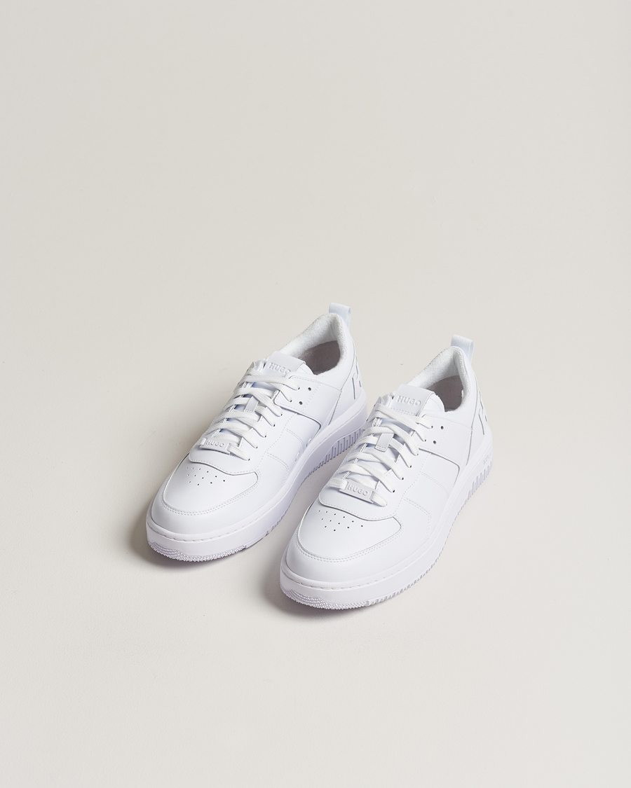 Herre | HUGO | HUGO | Kilian Leather Sneaker White