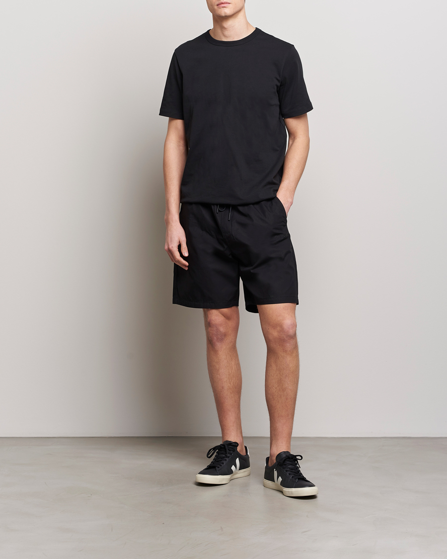 Herr | Shorts | HUGO | Dan Cotton Sweatshorts Black