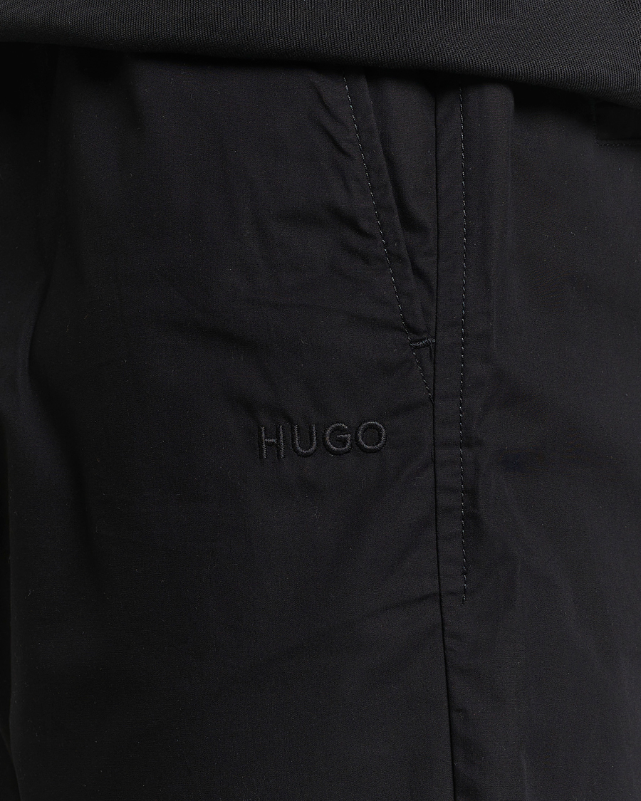 Herr | Shorts | HUGO | Dan Cotton Sweatshorts Black