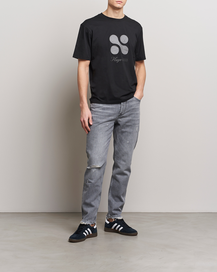 Herr | Jeans | HUGO | 634 Tapered Fit Jeans Medium Grey