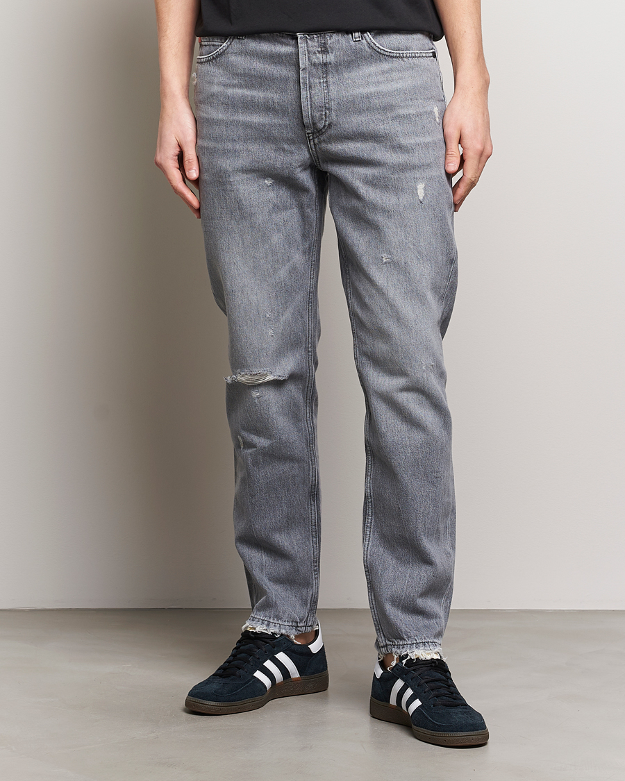 Herr | Kläder | HUGO | 634 Tapered Fit Jeans Medium Grey