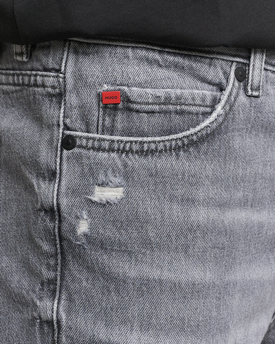 Herr | Jeans | HUGO | 634 Tapered Fit Jeans Medium Grey