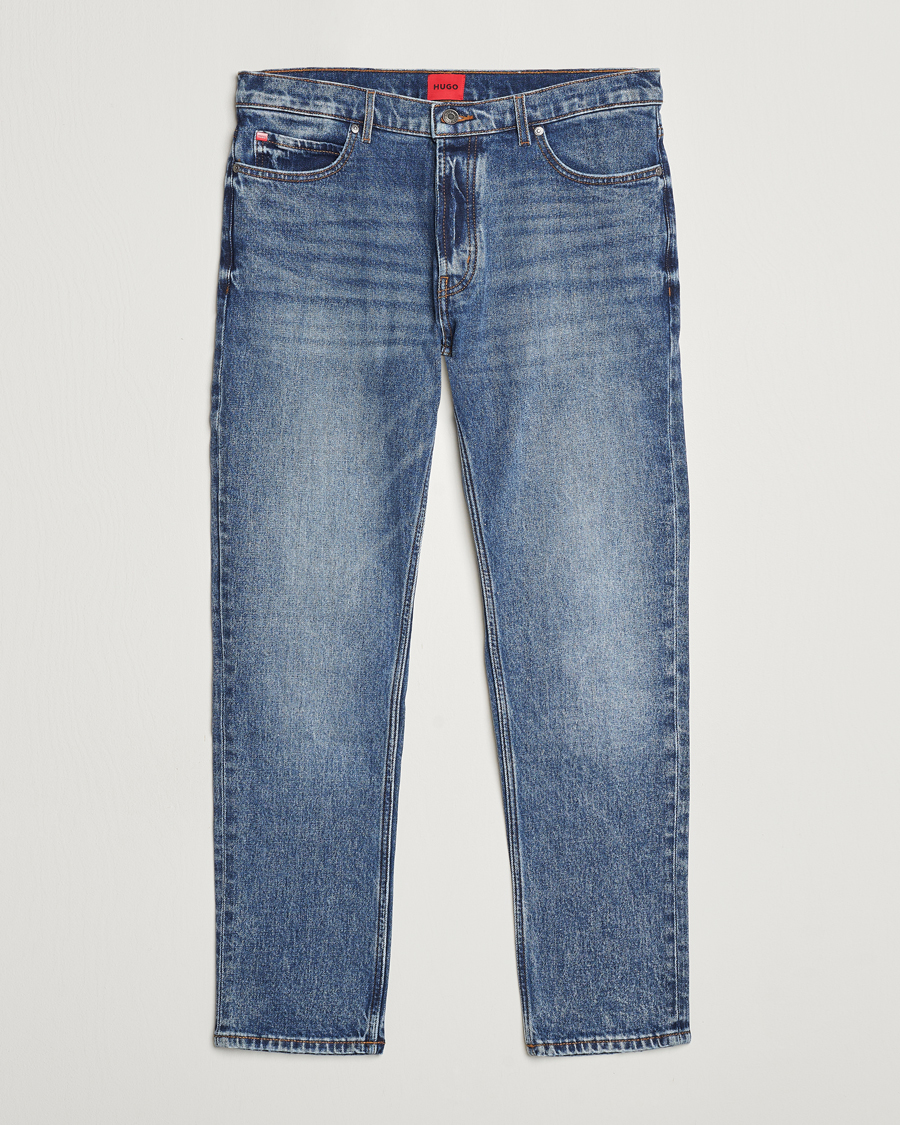 Herr | Jeans | HUGO | 634 Tapered Fit Jeans Bright Blue