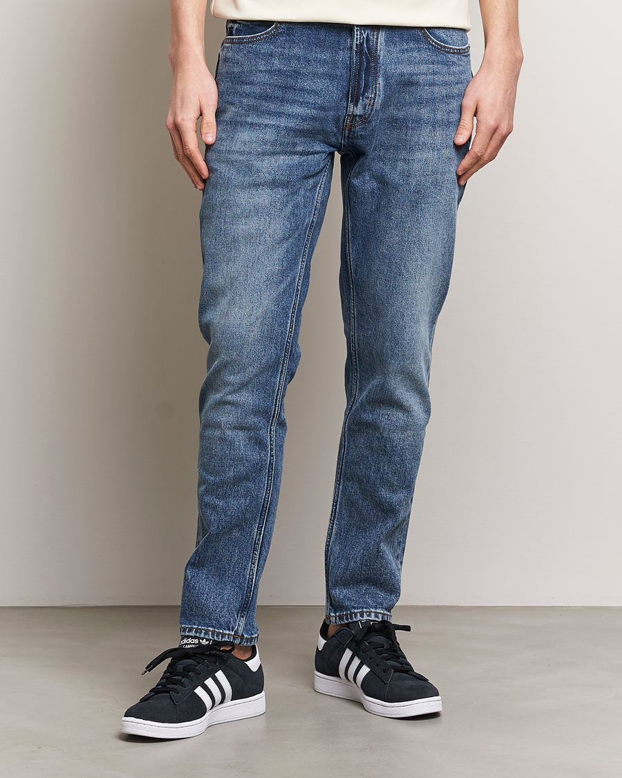Herr | Blå jeans | HUGO | 634 Tapered Fit Jeans Bright Blue
