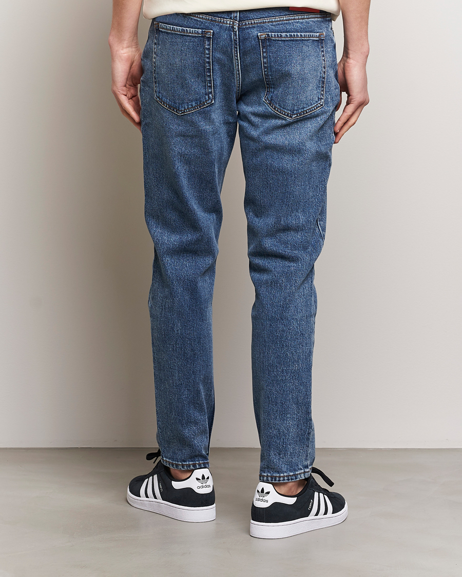 Herr | Jeans | HUGO | 634 Tapered Fit Jeans Bright Blue