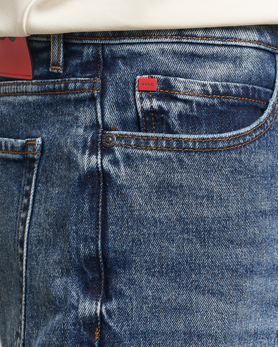 Herr | Jeans | HUGO | 634 Tapered Fit Jeans Bright Blue