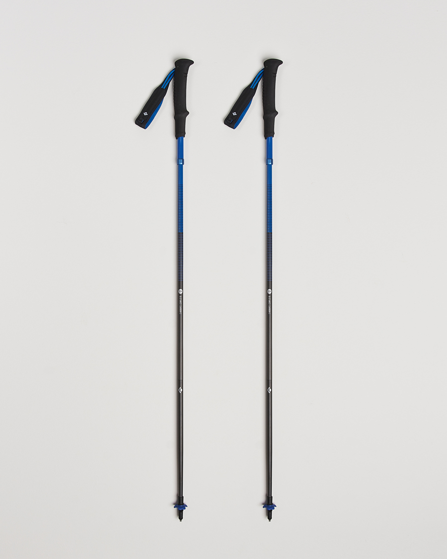 Herr | Black Diamond Distance Carbon Z Trekking/Running Poles Ultra Blue | Black Diamond | Distance Carbon Z Trekking/Running Poles Ultra Blue