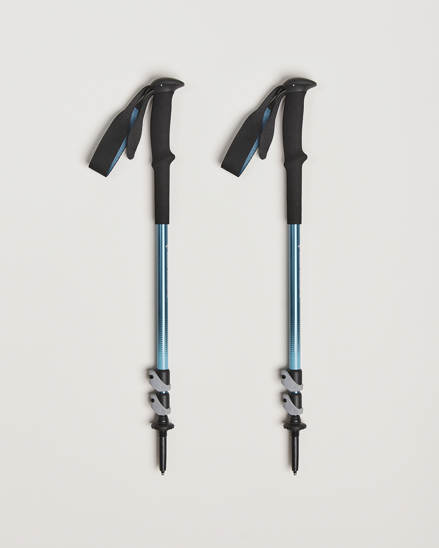 Herr | Accessoarer | Black Diamond | Trail Back Trekking Poles Creek Blue