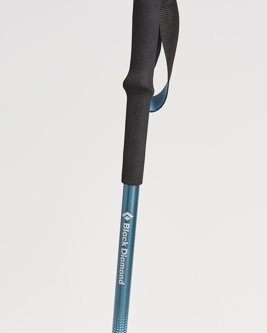 Herr | Sportutrustning | Black Diamond | Trail Back Trekking Poles Creek Blue