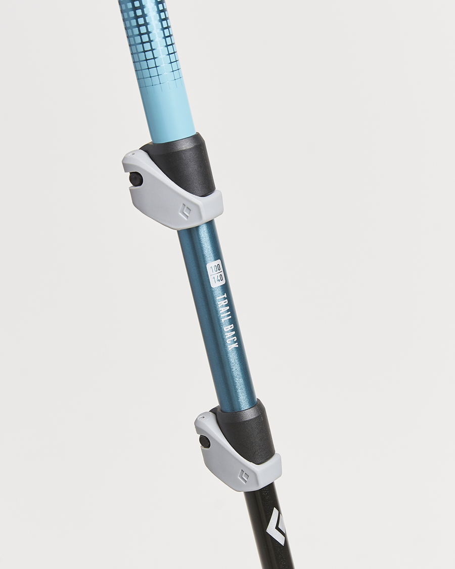Herr | Sportutrustning | Black Diamond | Trail Back Trekking Poles Creek Blue