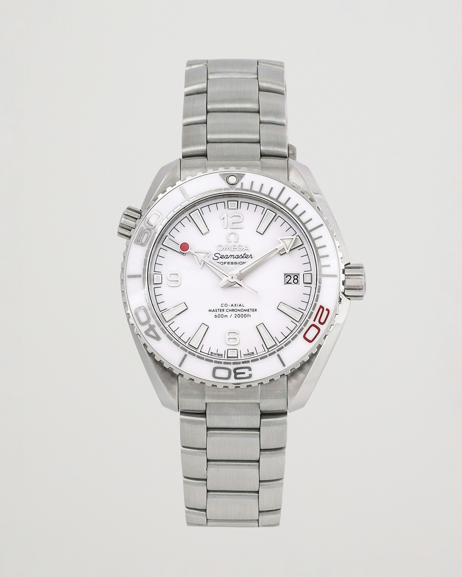 Herr | Omega Pre-Owned Seamaster Planet Ocean Tokyo 208/2020 Silver | Omega Pre-Owned | Seamaster Planet Ocean Tokyo 208/2020 Silver