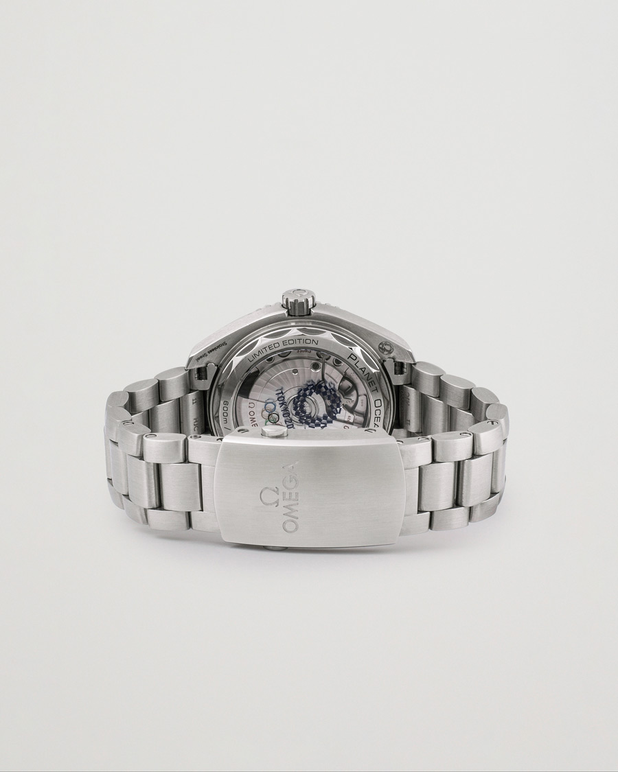 Herr | Omega Pre-Owned Seamaster Planet Ocean Tokyo 208/2020 Silver | Omega Pre-Owned | Seamaster Planet Ocean Tokyo 208/2020 Silver