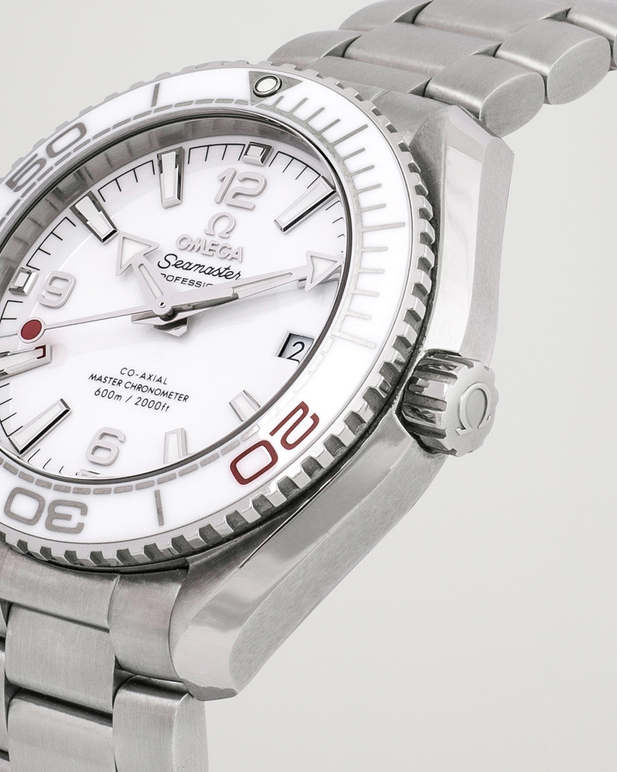 Herr | Omega Pre-Owned Seamaster Planet Ocean Tokyo 208/2020 Silver | Omega Pre-Owned | Seamaster Planet Ocean Tokyo 208/2020 Silver