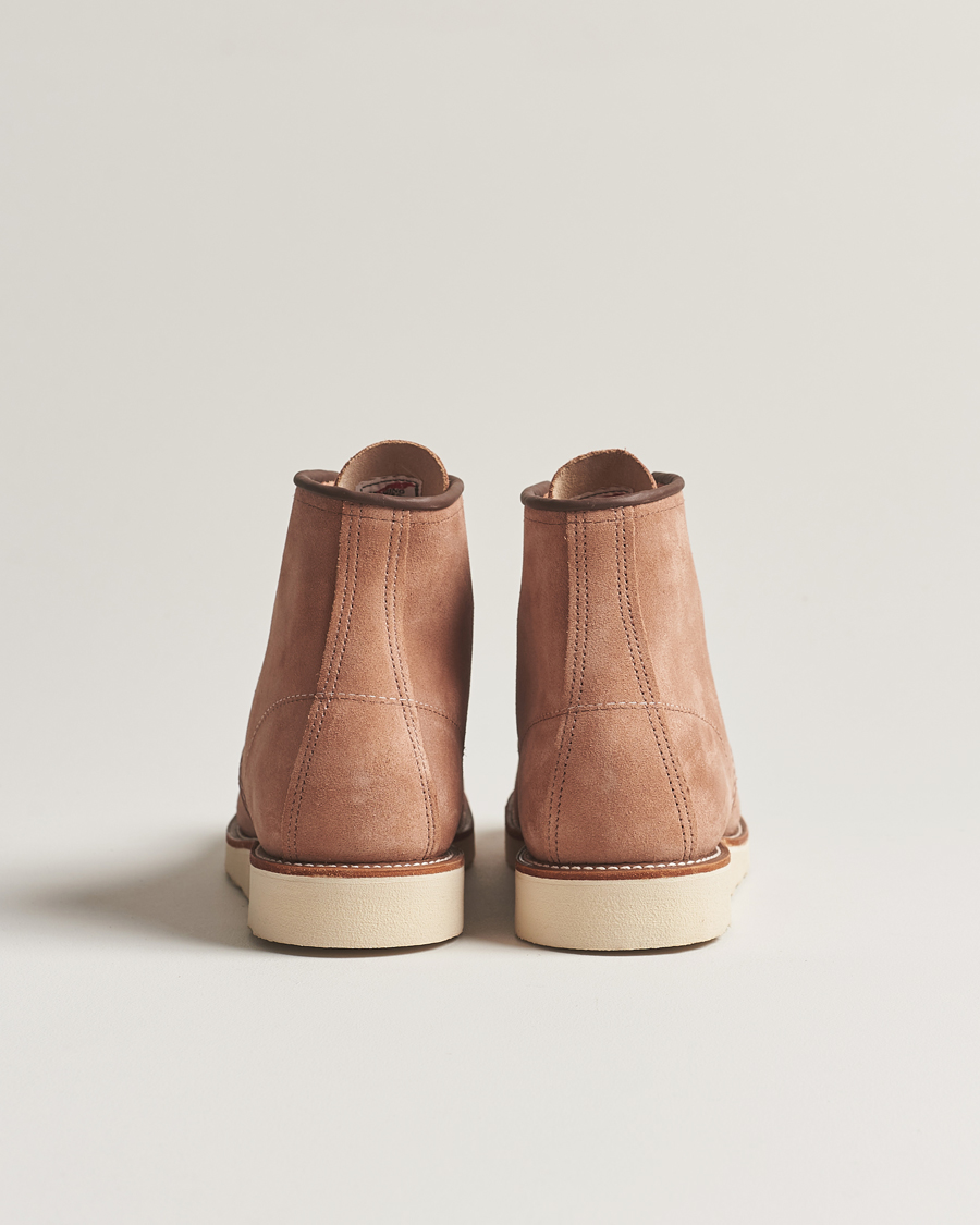 Herr | Red Wing Shoes Moc Toe Boot Dusty Rose | Red Wing Shoes | Moc Toe Boot Dusty Rose