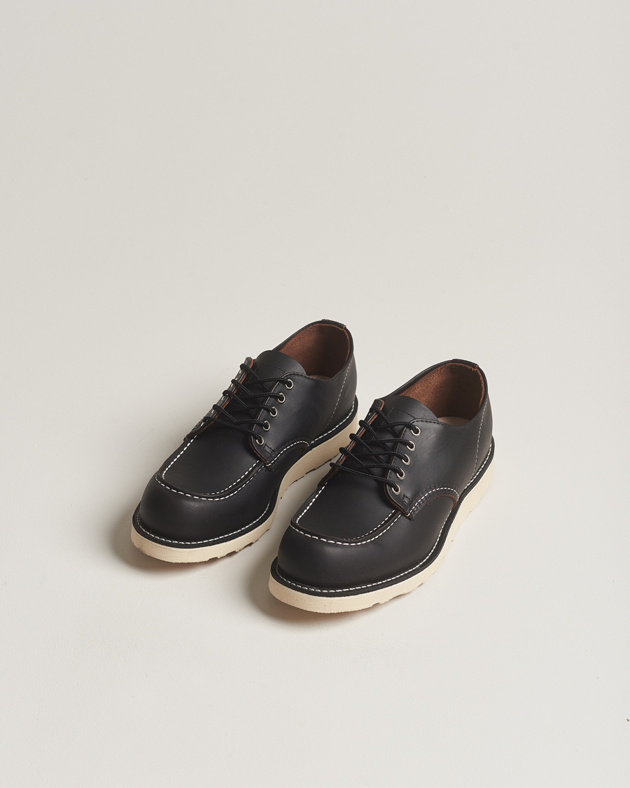 Herr | Skor | Red Wing Shoes | Shop Moc Toe Black Prairie Leather