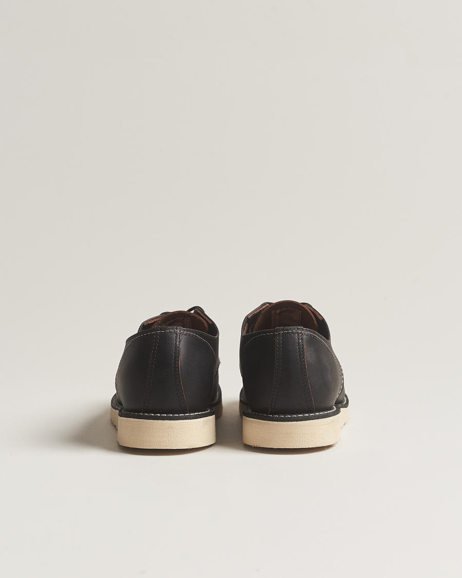 Herr | Oxfords | Red Wing Shoes | Moc Toe Oxford Black Prairie Leather