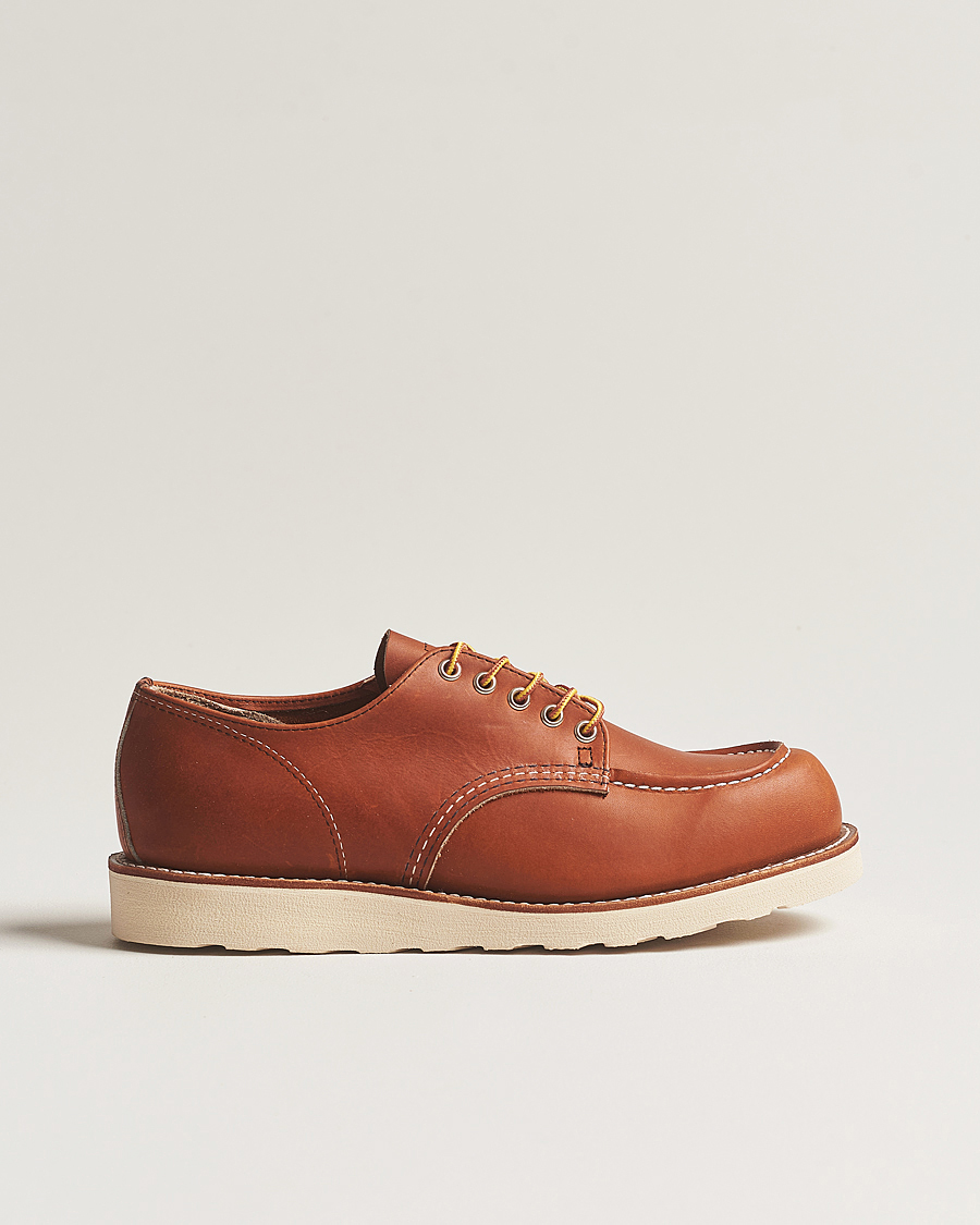 Herr | Oxfords | Red Wing Shoes | Moc Toe Oxford Oro Legacy Leather