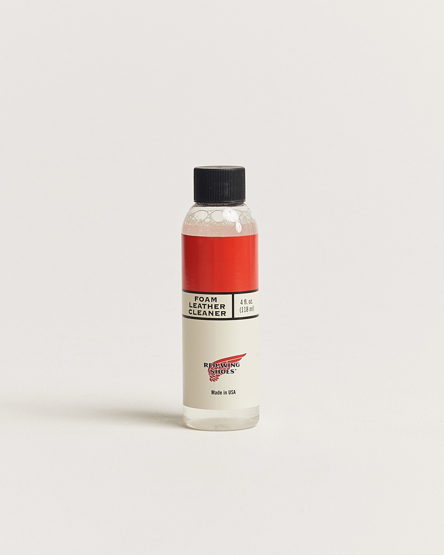 Herr | Red Wing Shoes Foam Leather Cleaner | Red Wing Shoes | Foam Leather Cleaner
