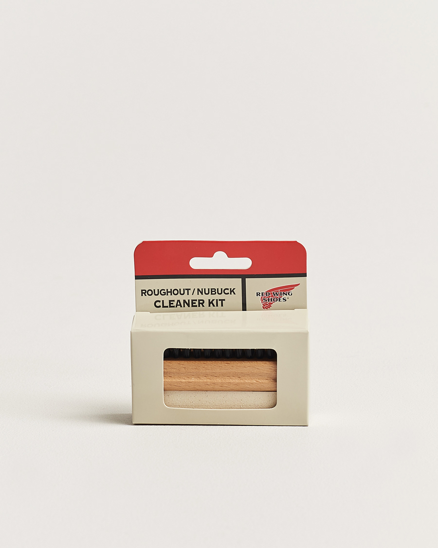 Herr | Skovård | Red Wing Shoes | Roughout And Nubuck Cleaner Kit