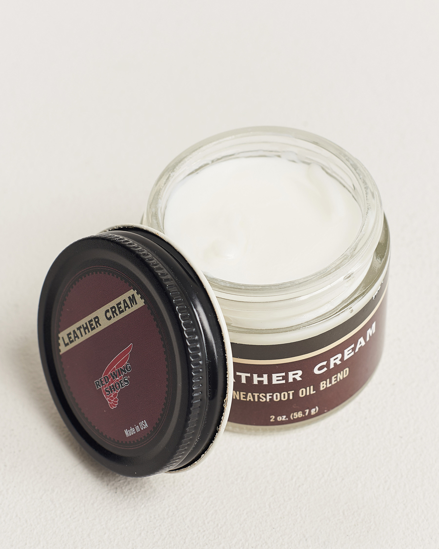 Herr | Skovård | Red Wing Shoes | Leather Cream