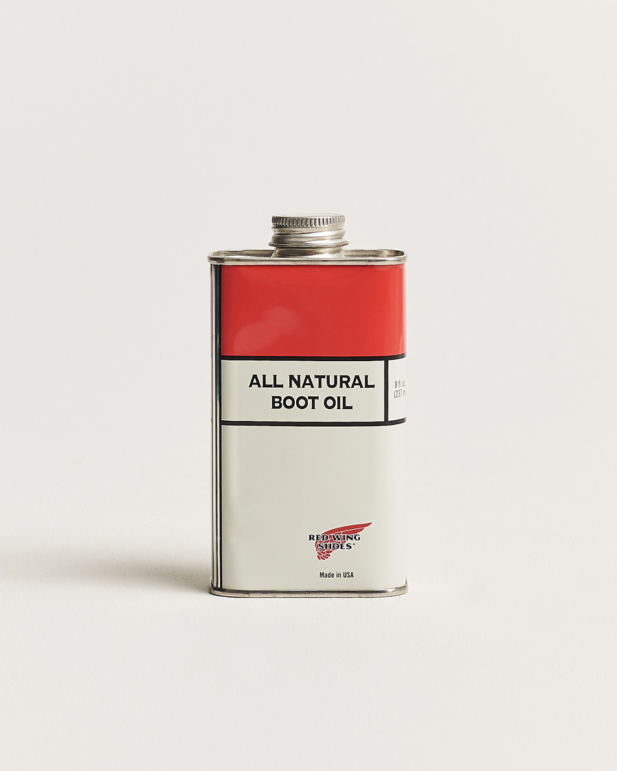 Herr | Red Wing Shoes All Natural Boot Oil | Red Wing Shoes | All Natural Boot Oil