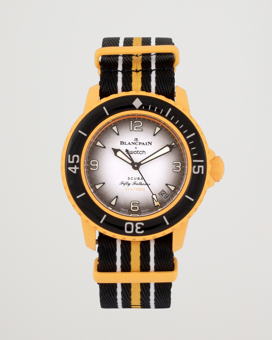 Herr | Swatch Blancpain X Swatch Pacific Ocean | Swatch | Blancpain X Pacific Ocean