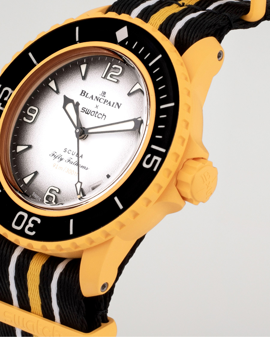 Herr | Swatch Blancpain X Swatch Pacific Ocean | Swatch | Blancpain X Pacific Ocean