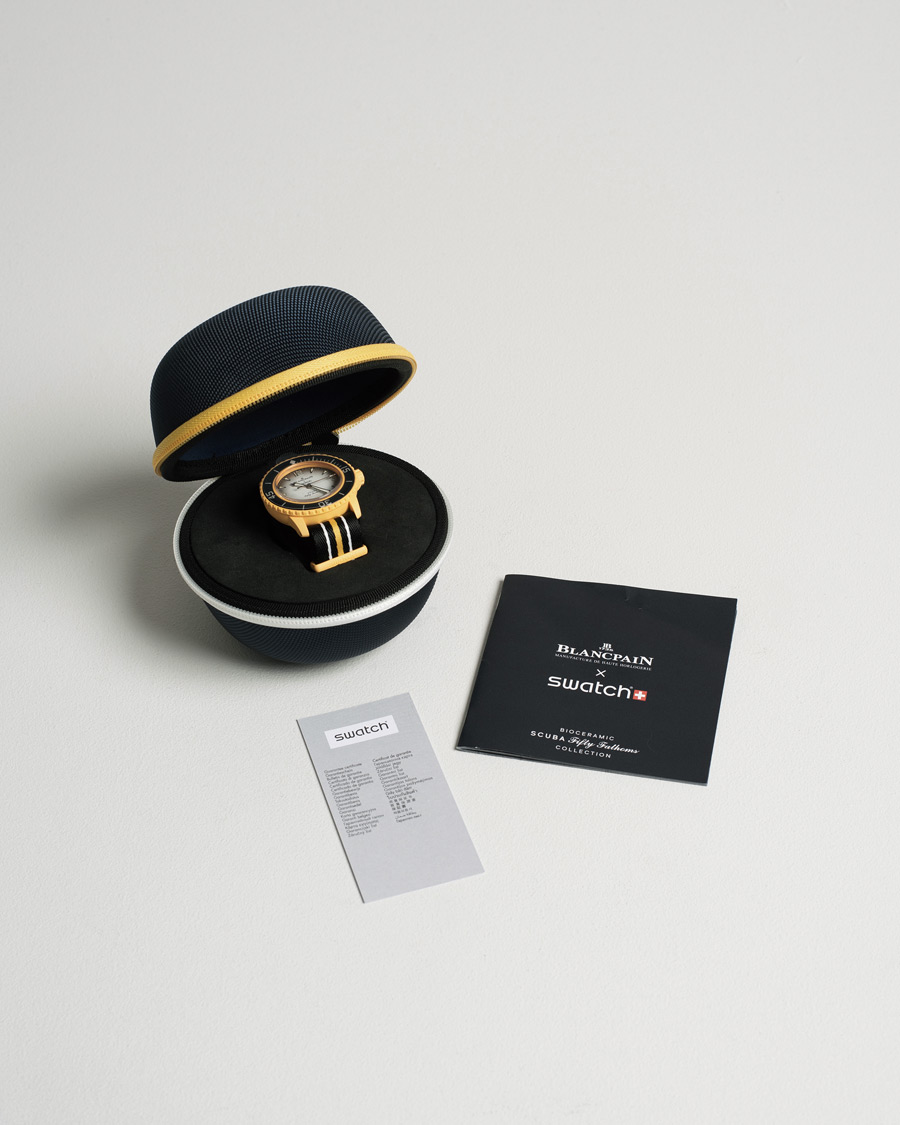 Herr | Swatch Blancpain X Swatch Pacific Ocean | Swatch | Blancpain X Pacific Ocean