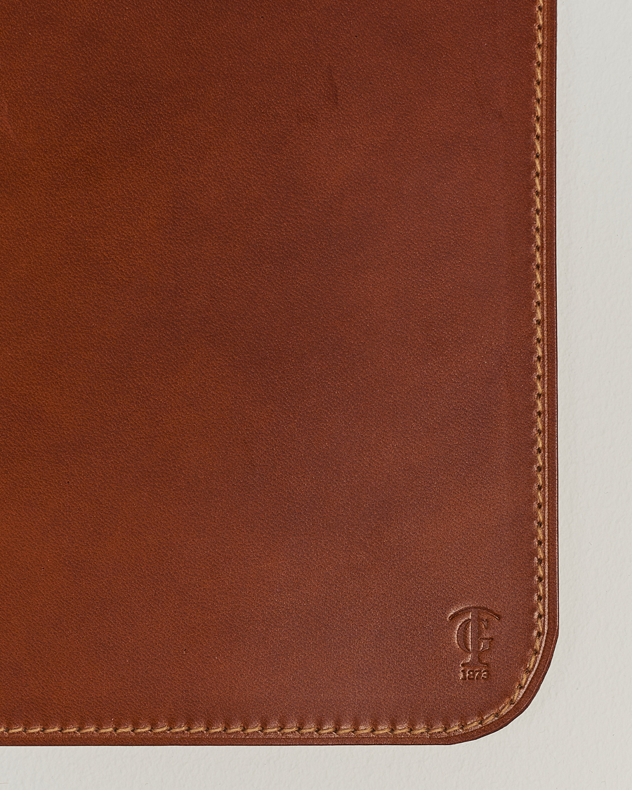 Herr | Till hemmet | Tärnsjö Garveri | Leather Mousepad Light Brown